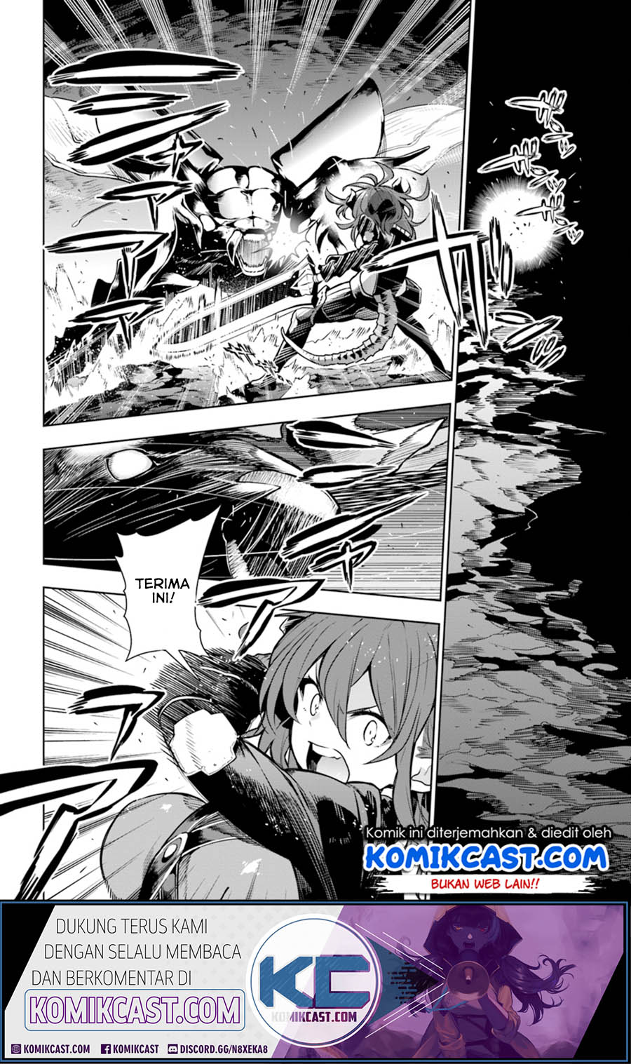 The Adventurers That Don’t Believe (Ningen Fushin) Chapter 07 Bahasa Indonesia